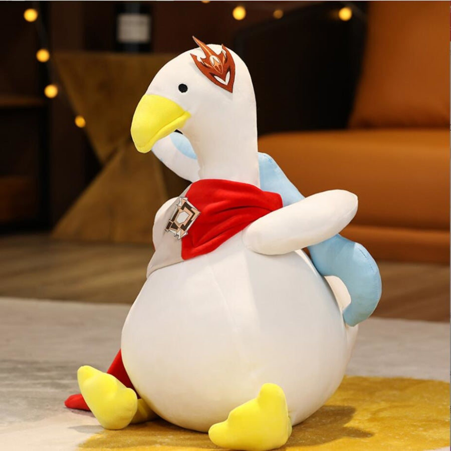 Jeux Genshin Impact Paimon Figure Peluche Peluche Jouet Jolie Poupée